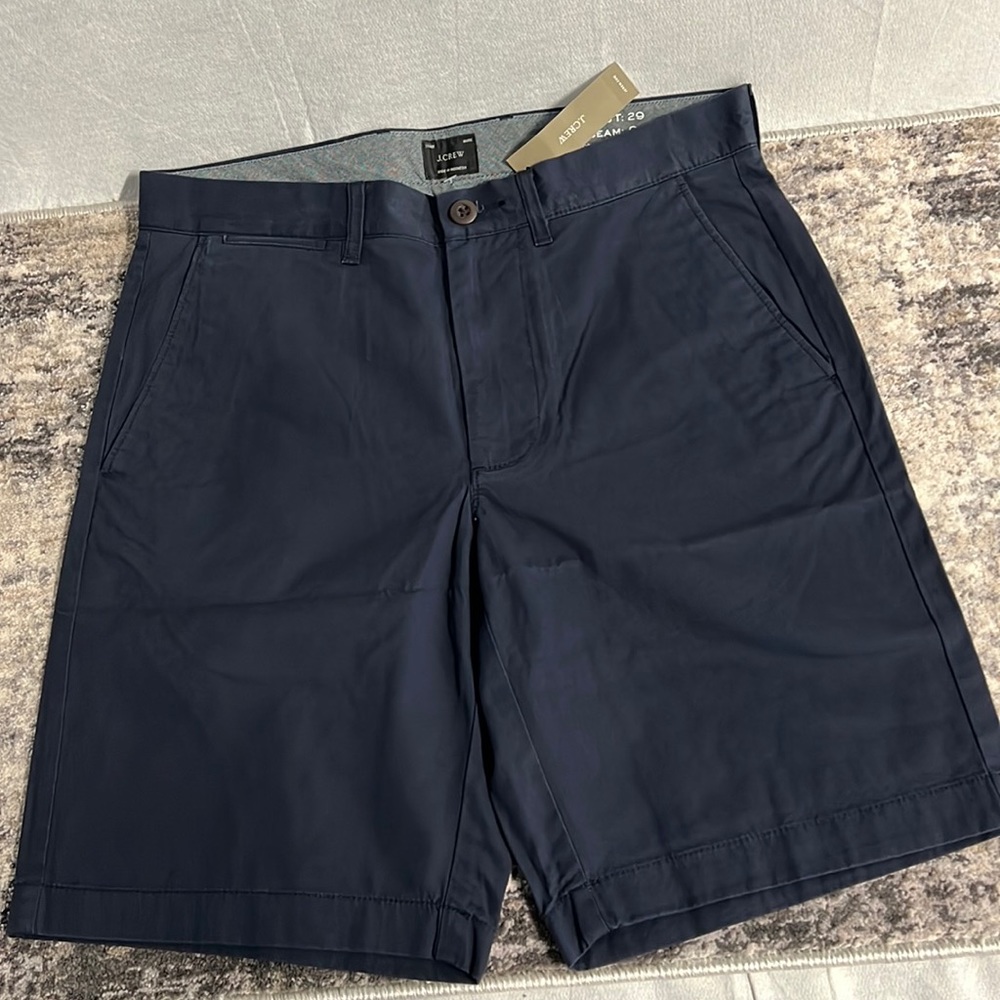 J. crew Stretch Chino Shorts